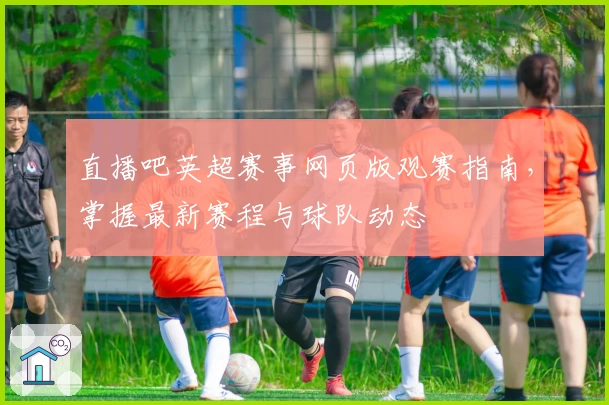 直播吧英超赛事网页版观赛指南，掌握最新赛程与球队动态
